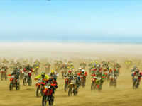 Jean-Claude Moussé (Yamaha) remporte le Touquet 2012