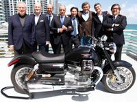 Guzzi California 1400 et Aprilia Caponord 1200 : elles arrivent !