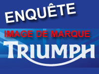 Enquête image de marque : que pensez-vous de Triumph ?