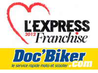 Doc Biker obtient le Coup de coeur de la franchise 2012