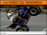 Vidéo moto du vendredi : wheeling à la brésilienne...