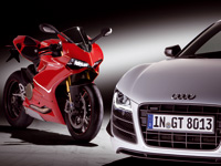Audi plancherait sur un deux-roues développé avec Ducati