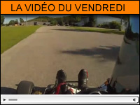 Vidéo moto du vendredi : un kart avec un moteur de R1