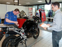 Concours du meilleur technicien Yamaha 2012