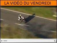 Vidéo moto du vendredi : Guy Martin vu du ciel