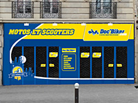 Doc Biker ouvre un nouveau centre à Paris