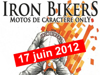 Iron Bikers 2012 ce dimanche 17 juin à Montlhéry (91)