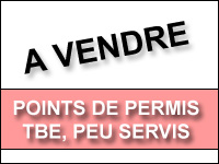 La police traque la vente de points de permis sur Internet