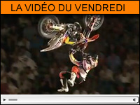 Vidéo moto du vendredi : Les Red Bull X-Fighters à Madrid