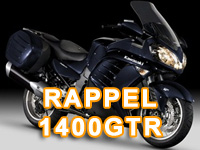 Problème de frein : Kawasaki rappelle ses 1400GTR