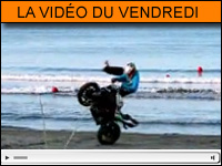 Vidéo moto du vendredi : Ponomareff, stunter très nature !