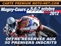 50 invitations pour le Mondial Superbike à Magny-Cours !