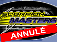 Laurent Corric remercié, Scorpion Masters annulés
