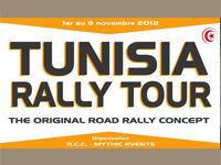 Programme du Tunisia Rally Tour du 1er au 9 novembre 2012