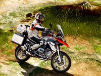 Un tour du monde sur la nouvelle BMW R1200GS 2013