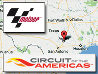 Le MotoGP au Texas du 19 au 21 avril 2013