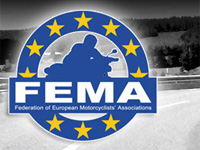 Un site FEMA sur les rails de sécurité adaptés aux motos