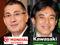 Kawasaki propose Mondial Assistance à ses clients