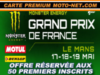 Votre invitation en tribune au GP de France Moto 2013 !
