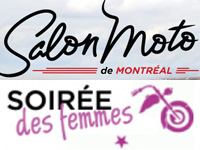 Salon moto de Montréal : les femmes et les enfants d'abord !