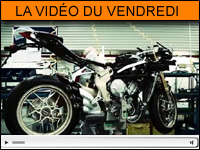 Vidéo moto du vendredi : dans l'atelier de la F3