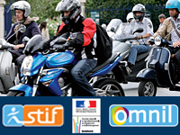 Forte augmentation du deux-roues motorisé en Ile-de-France