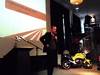 Honda France vise un maintien de ses ventes moto en 2013