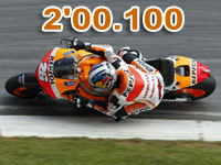 Tests Moto GP Sepang - Jour 3 : Pedrosa en 2'00.100 !