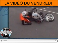 Vidéo moto du vendredi : Le permis moto made in Groland !