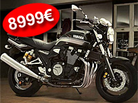 Yamaha brade le XJR1300 2011 à 8999 euros