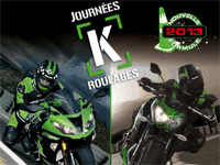 Journées K 2013 : Kawasaki propose une 22ème tournée