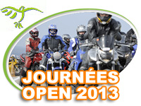 Les journées Open Mutuelle des Motards 2013 ont commencé