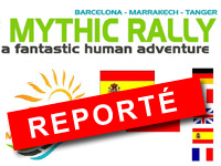 Le Mythic Rally est reporté en octobre