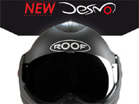 New Desmo : Roof met à jour son casque modulable