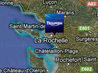 Une nouvelle concession moto Triumph à La Rochelle