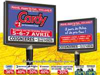 Braderie moto Cardy à Coignières les 5, 6 et 7 avril