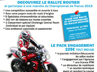 Découvrez le rallye avec le 2ème Challenge Central Team