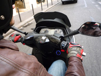 La police cible les deux-roues bruyants en Ile-de-France