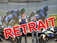 WSBK : BMW se retire du Mondial Superbike en 2014