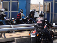 Maroc : les motards veulent payer l'autoroute moins cher