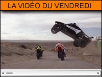 Vidéo moto du vendredi : Drift moto vs voiture, épisode 3
