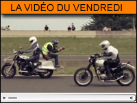 Vidéo moto du vendredi : Iron Bikers à Carole