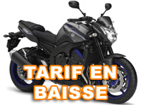 Le roadster Yamaha FZ8 2013 baisse son prix !