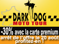 Engagez-vous sur le Dark Dog Moto Tour !