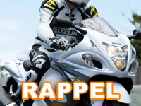 Suzuki rappelle ses nouvelles Hayabusa ABS