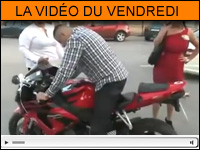 Vidéo moto du vendredi : Le burn du kéké