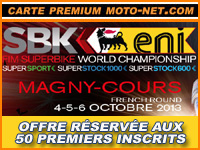 50 invitations pour le Mondial Superbike à Magny-Cours !