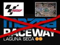 Le circuit de Laguna Seca jette l'éponge en 2014...