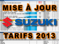Tarifs Suzuki : la nouvelle V-Strom 1000 en approche...