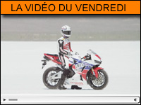 Vidéo moto du vendredi : Record de vitesse sur le lac salé
